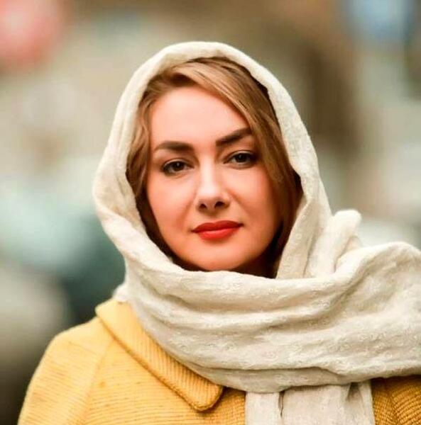 عکس هانیه توسلی با چادر