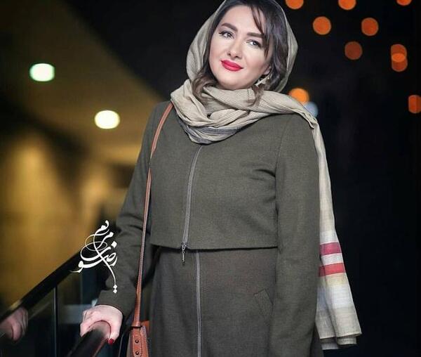 عکس هانیه توسلی با چادر
