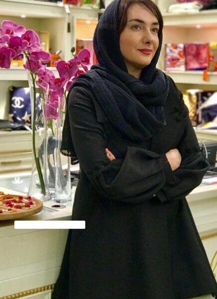 عکس هانیه توسلی با چادر