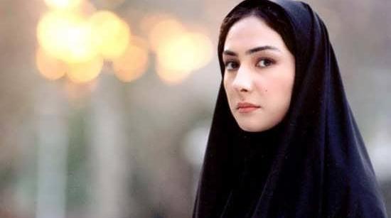 عکس هانیه توسلی با چادر