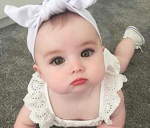عکس نوزاد دختر گوگولی