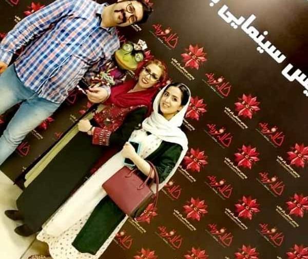 عکس سعید سالارزهی و همسرش