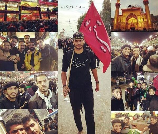 عکس خانواده شایان مصلح