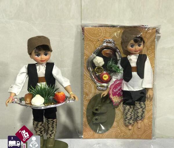 عکس سفره هفت سین عروسکی