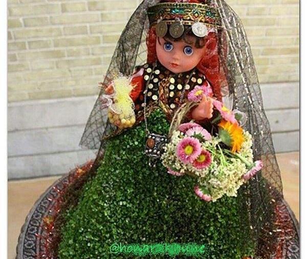 عکس سفره هفت سین عروسکی