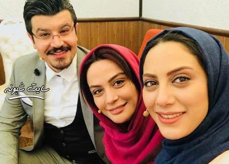 عکس پیمان طالبی گوینده خانه ما