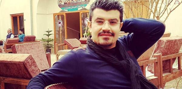 عکس پیمان طالبی گوینده خانه ما