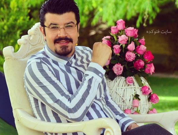 عکس پیمان طالبی گوینده خانه ما