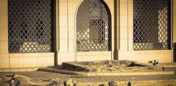 عکس قبر فاطمه زهرا