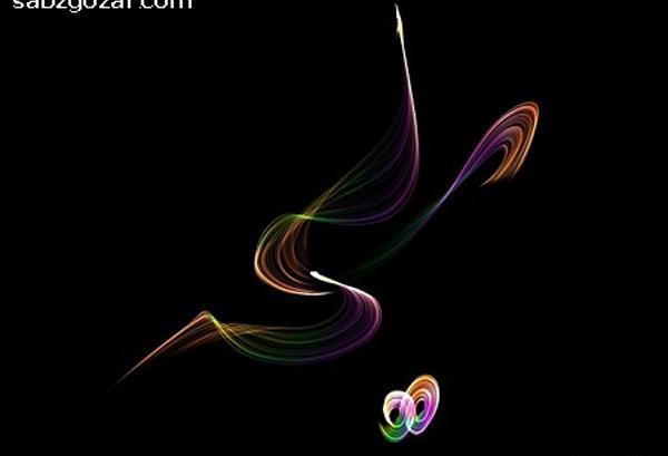 عکس نوشته ملیحه به انگلیسی