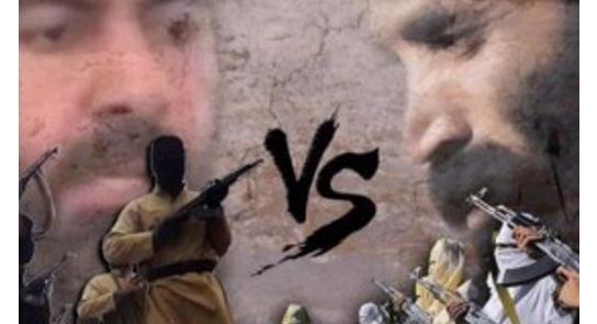عکس طالبان جنگی