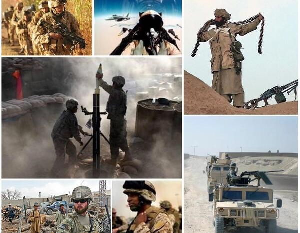 عکس طالبان جنگی
