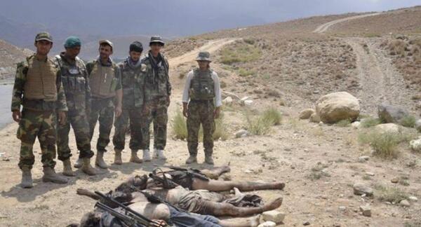 عکس طالبان جنگی