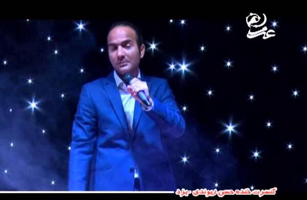 عکس های خنده دار حسن ریوندی