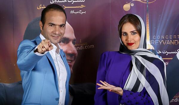 عکس های خنده دار حسن ریوندی