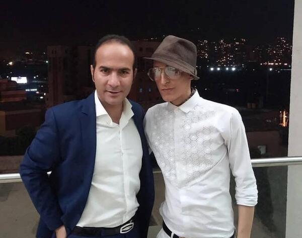 عکس های خنده دار حسن ریوندی