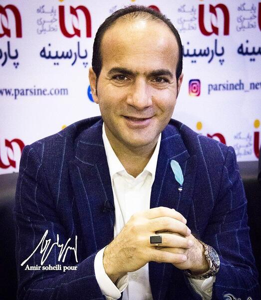 عکس های خنده دار حسن ریوندی