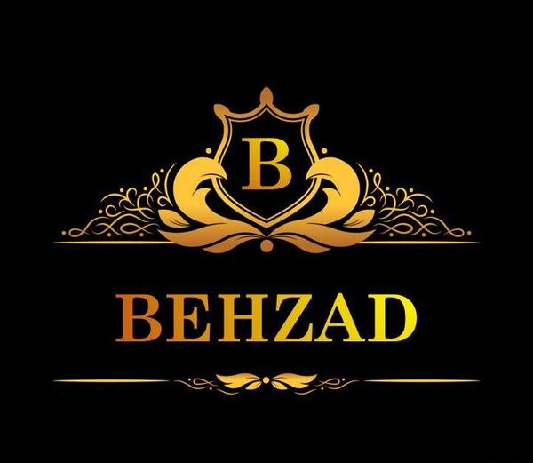 عکس نوشته اسم بهزاد