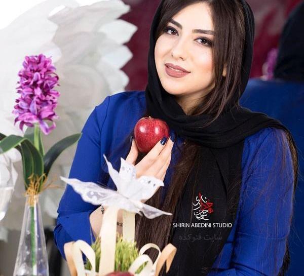عکس زهرا آقازاده دنسر