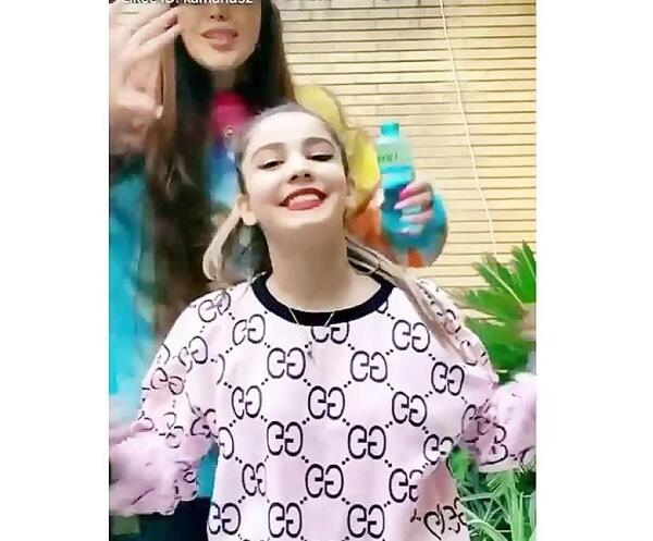 عکس زهرا آقازاده دنسر