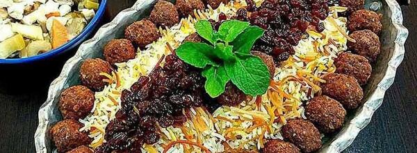 عکس غذاهای لاکچری ایرانی