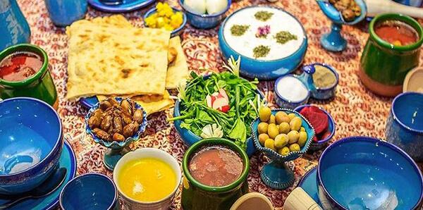 عکس غذاهای لاکچری ایرانی