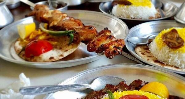 عکس غذاهای لاکچری ایرانی