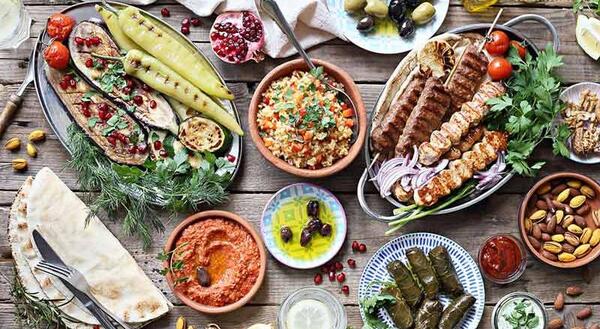 عکس غذاهای لاکچری ایرانی