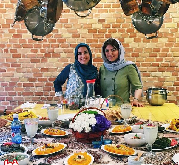 عکس غذاهای لاکچری ایرانی