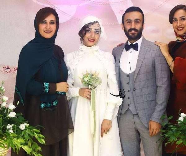 عکس عروس فاطمه گودرزی