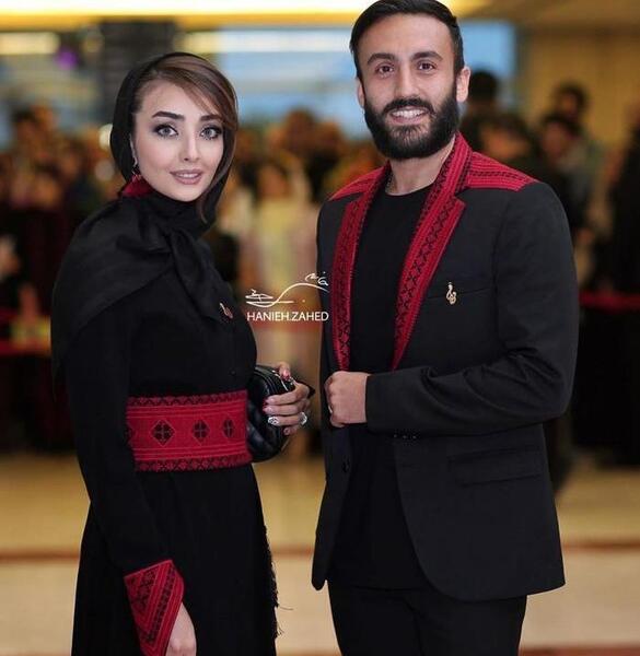 عکس عروس فاطمه گودرزی
