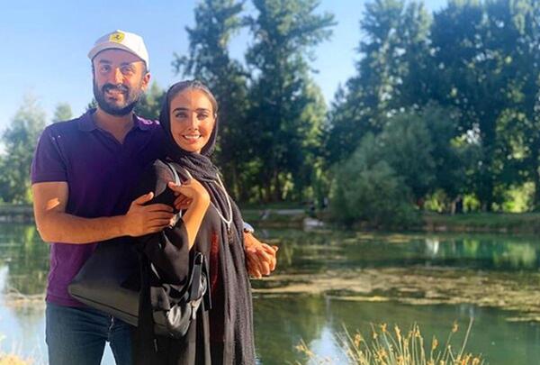 عکس عروس فاطمه گودرزی