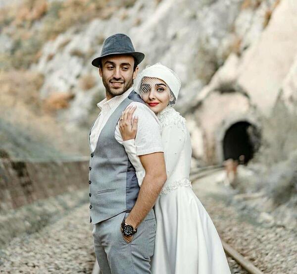 عکس عروس فاطمه گودرزی