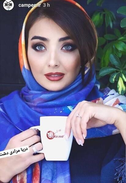 عکس عروس فاطمه گودرزی