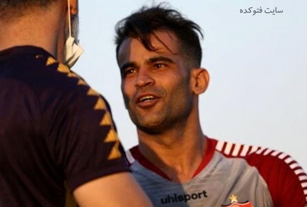 عکس خانوادگی عیسی آل کثیر و همسرش