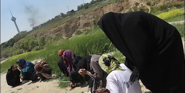 عکس رقیه ذوالفقاری اراذل ارومیه