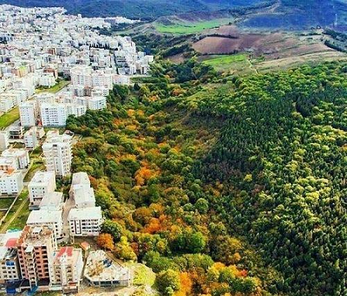 عکس از طبیعت گرگان