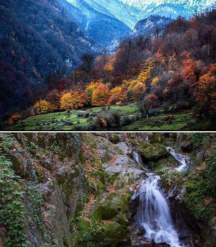 عکس از طبیعت گرگان