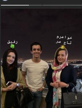 عکس شوهر کیمیا در سریال کیمیا