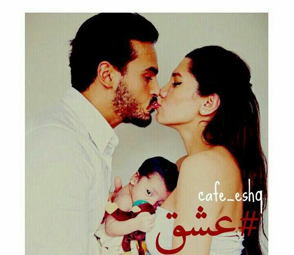 عکس عاشقانه ثمره عشقمون