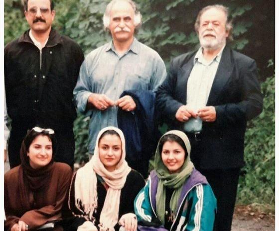 عکس واقعی دختر محمد علی کشاورز