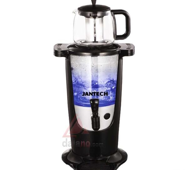 عکس چای ساز شیشه ای