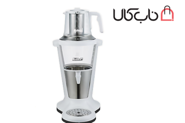 عکس چای ساز شیشه ای
