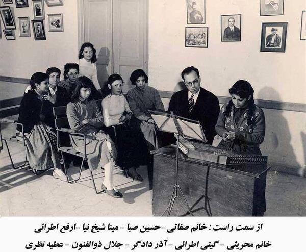 عکس حسین صبا