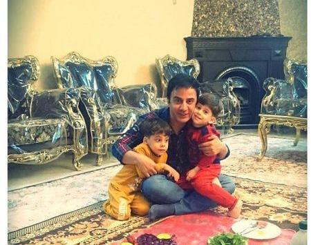 عکس بچگی داریوش فرضیایی