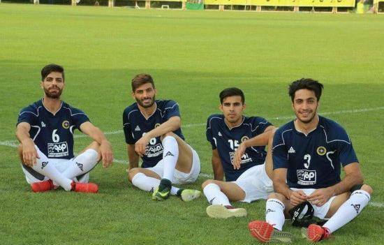 عکس سعید آقایی و میلاد سرلک