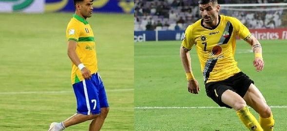 عکس سعید آقایی و میلاد سرلک