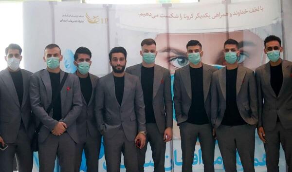 عکس سعید آقایی و میلاد سرلک