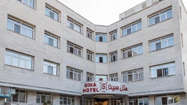 عکس هتل آپارتمان سینا مشهد