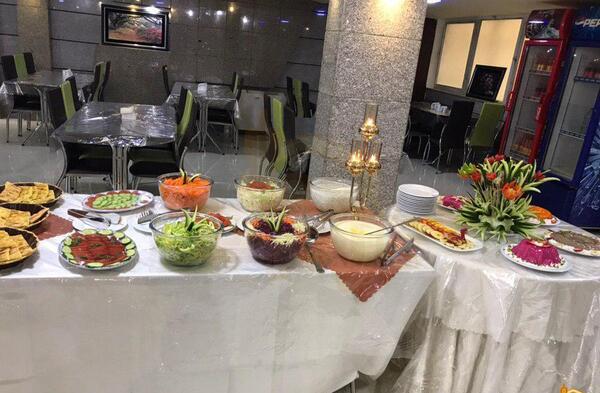 عکس هتل آپارتمان سینا مشهد